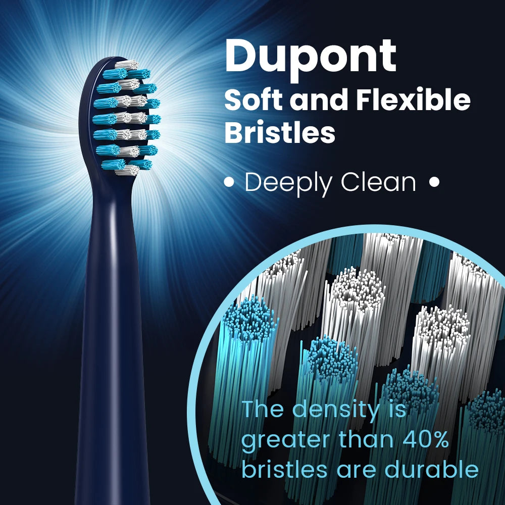 Sonic Toothbrush 30000 VPM 3 Modes