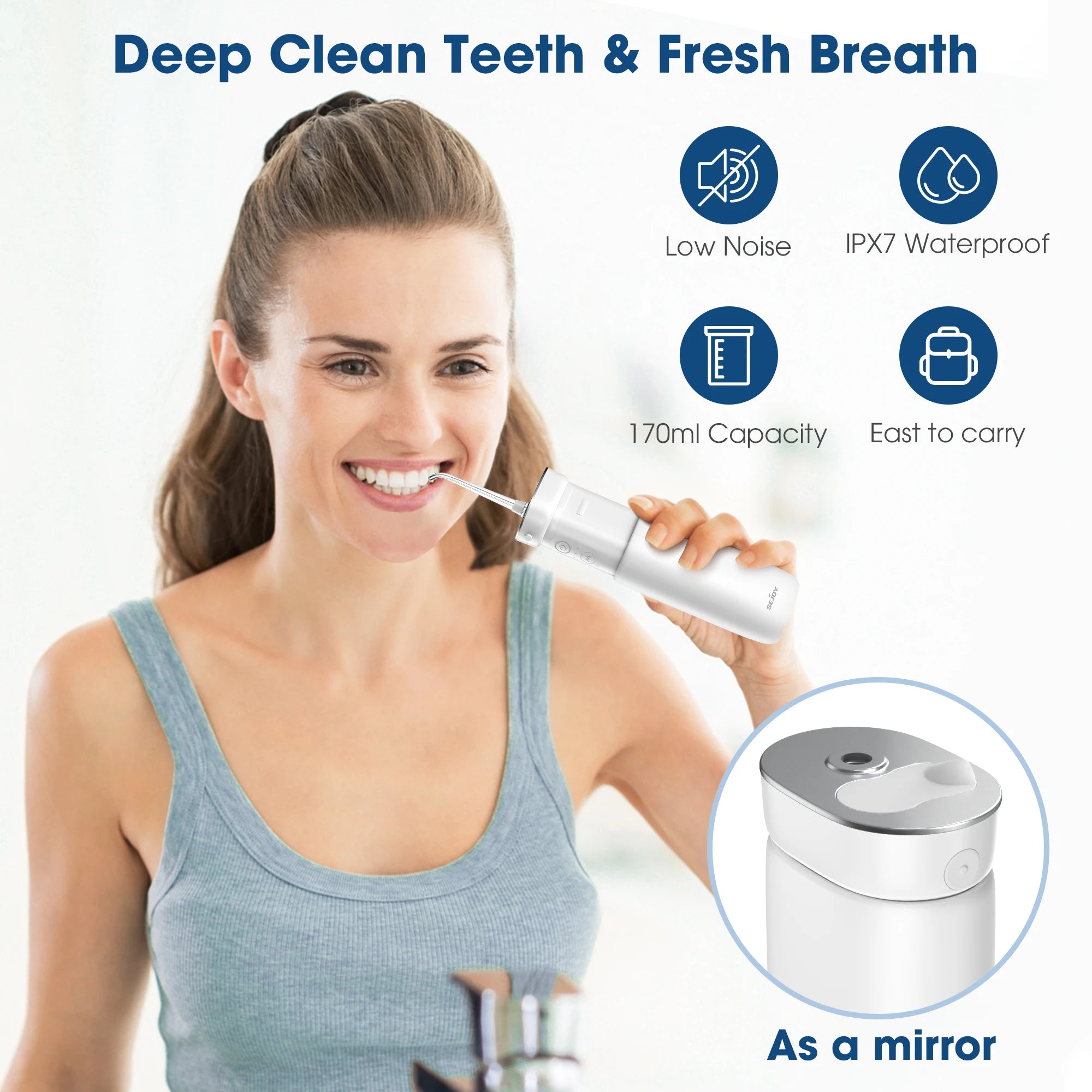 Sejoy Oral Irrigator Portable