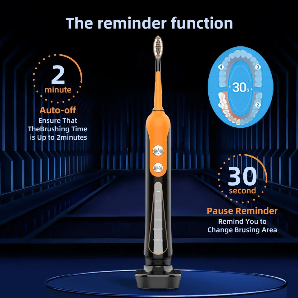 SUBORT S9 Sonic Toothbrush Cordless
