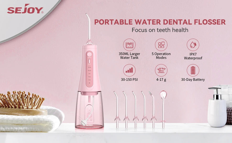 Sejoy C13 Water Flosser Cordless