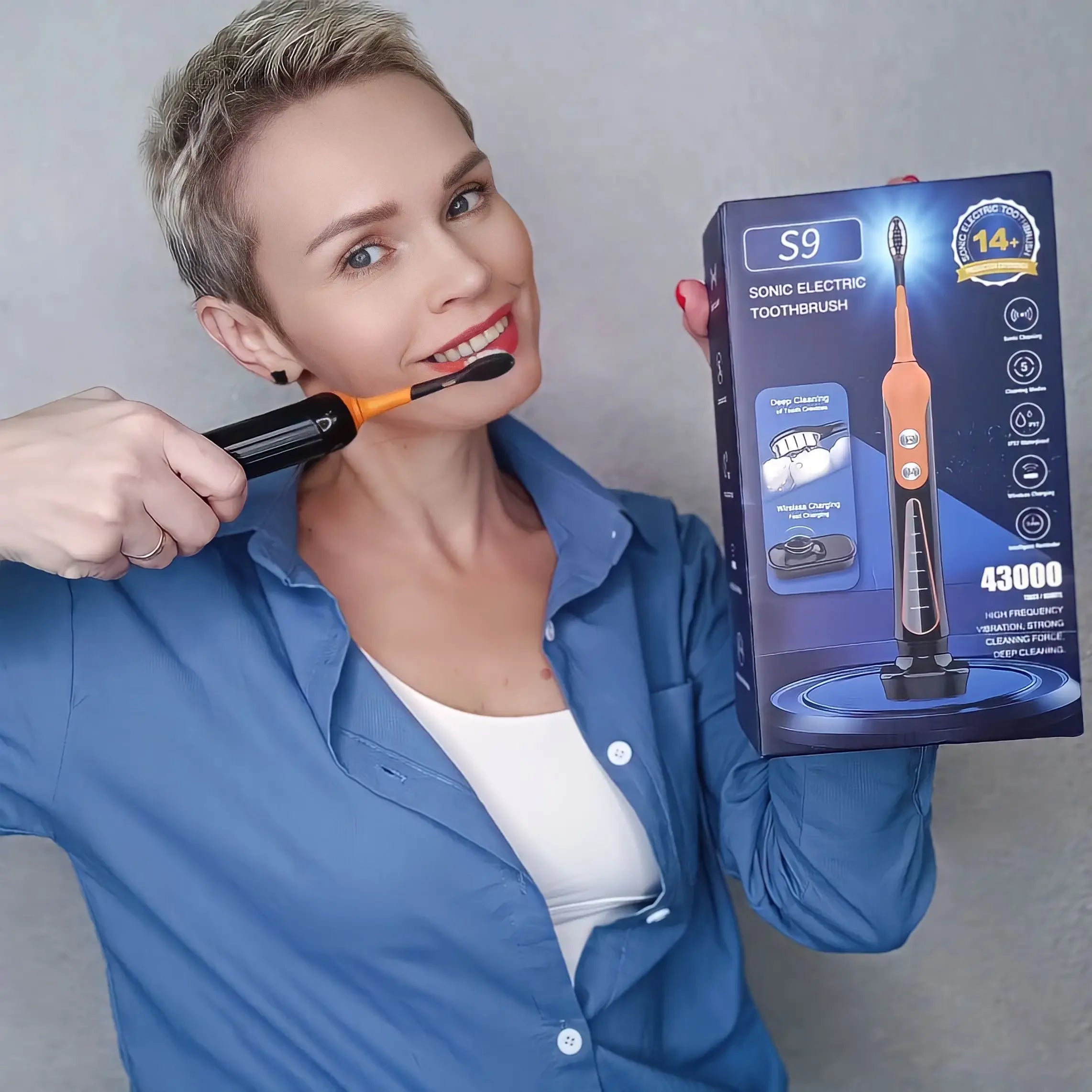 SUBORT S9 Sonic Toothbrush Cordless