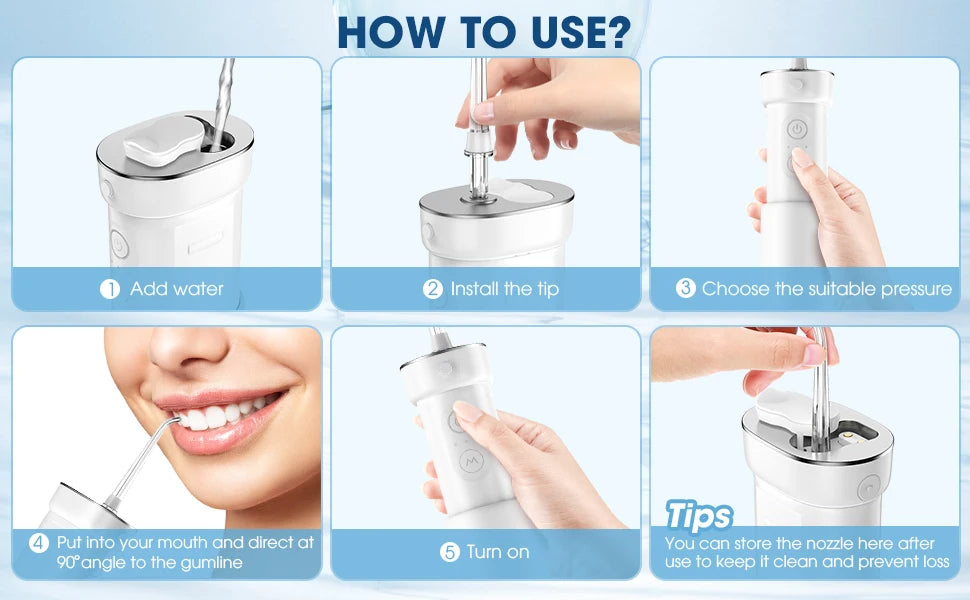 Sejoy Oral Irrigator Portable
